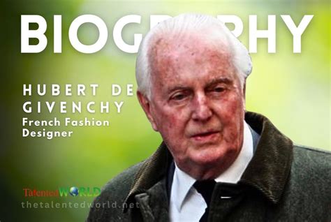 givenchy marchio|hubert de givenchy personal life.